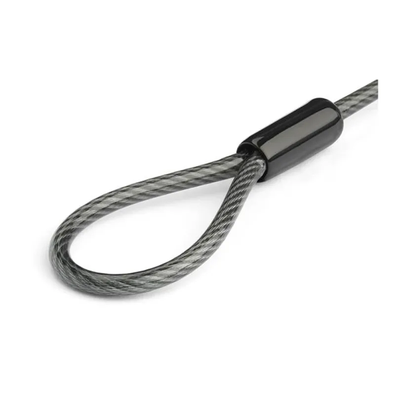 Cable Extensor StarTech.com BRNCHLOCK - Para Candado de Laptop - 15cm - Bucle de 2.5 Cm - BRNCHLOCK