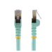 Cable de Red StarTech.com - Cat6a - RJ-45 - 10.7M - Aqua - C6ASPAT35AQ Cable de Red StarTech.com - Cat6a - RJ-45 - 10.7M - Aqua - C6ASPAT35AQ