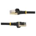 Cable de Red StarTech.com - Cat6a - RJ-45 - 3M - Negro - C6ASPAT10BK Cable de Red StarTech.com - Cat6a - RJ-45 - 3M - Negro - C6ASPAT10BK