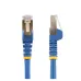 Cable de Red StarTech.com - Cat6a - RJ-45 - 1.8M - Azul - C6ASPAT6BL