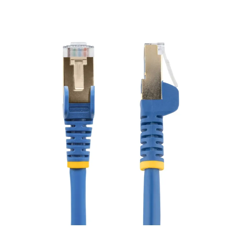 Cable de Red StarTech.com - Cat6a - RJ-45 - 1.8M - Azul - C6ASPAT6BL