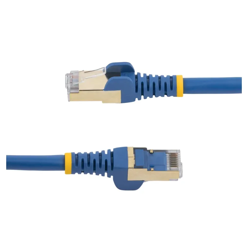 Cable de Red StarTech.com - Cat6a - RJ-45 - 1.8M - Azul - C6ASPAT6BL