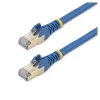 Cable de Red StarTech.com - Cat6a - RJ-45 - 1.8M - Azul - C6ASPAT6BL