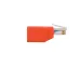Adaptador StarTech.com - Cat6 a Crossover - Naranja - C6CROSSOVER Adaptador StarTech.com - Cat6 a Crossover - Naranja - C6CROSSOVER