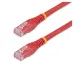 Cable de Red StarTech.com - Cat6 - RJ-45 - 30.5M - Rojo - C6PATCH100RD Cable de Red StarTech.com - Cat6 - RJ-45 - 30.5M - Rojo - C6PATCH100RD