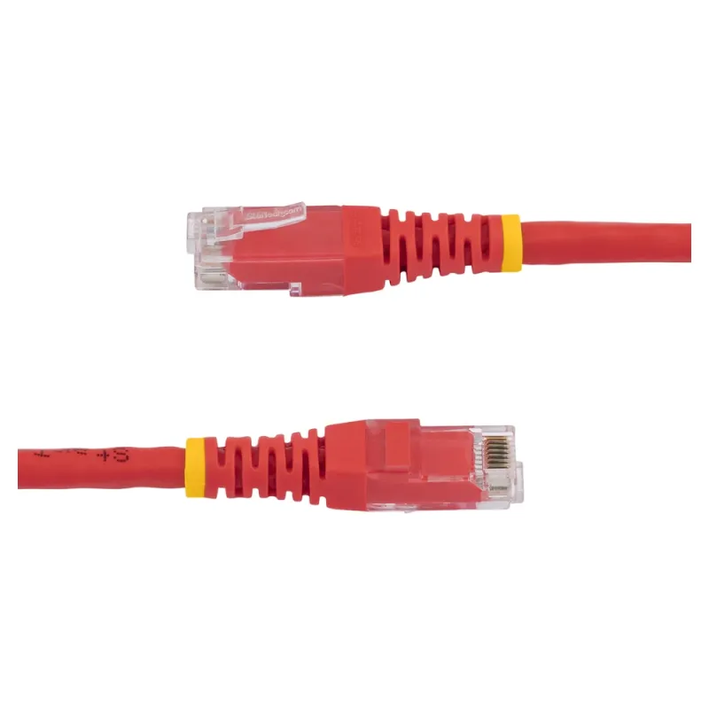 Cable de Red StarTech.com - Cat6 - RJ-45 - 30.5M - Rojo - C6PATCH100RD