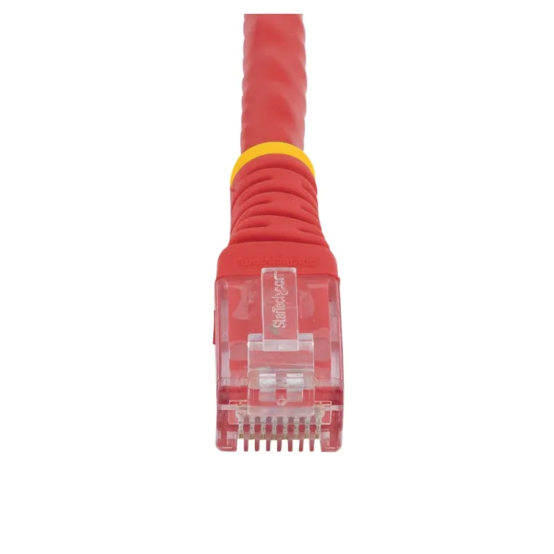 Cable de Red StarTech.com - Cat6 - RJ-45 - 30.5M - Rojo - C6PATCH100RD