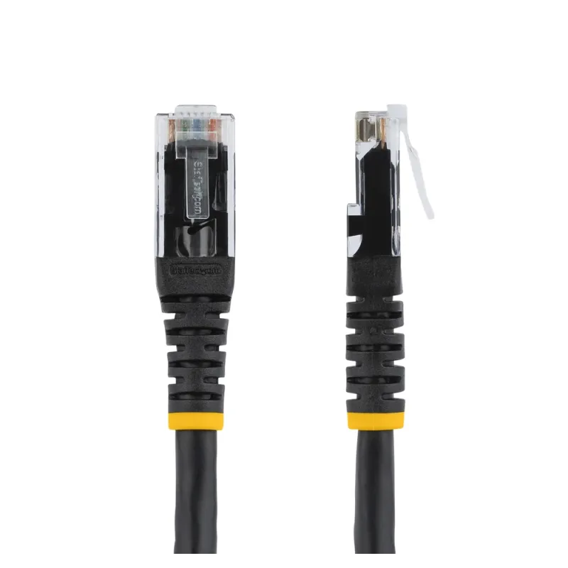 Cable de Red StarTech.com - Cat6 - RJ-45 - 3M - Negro - C6PATCH10BK