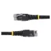Cable de Red StarTech.com - Cat6 - RJ-45 - 3M - Negro - C6PATCH10BK Cable de Red StarTech.com - Cat6 - RJ-45 - 3M - Negro - C6PATCH10BK