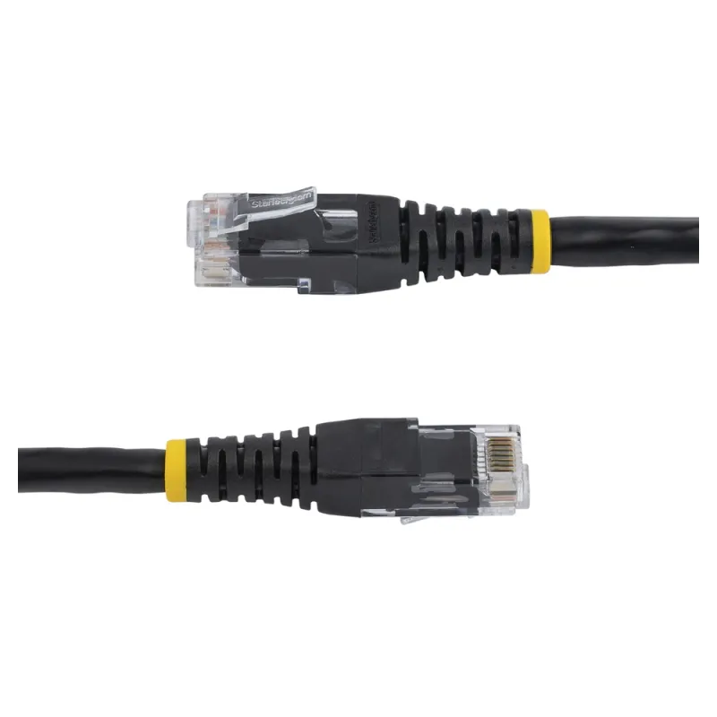 Cable de Red StarTech.com - Cat6 - RJ-45 - 3M - Negro - C6PATCH10BK
