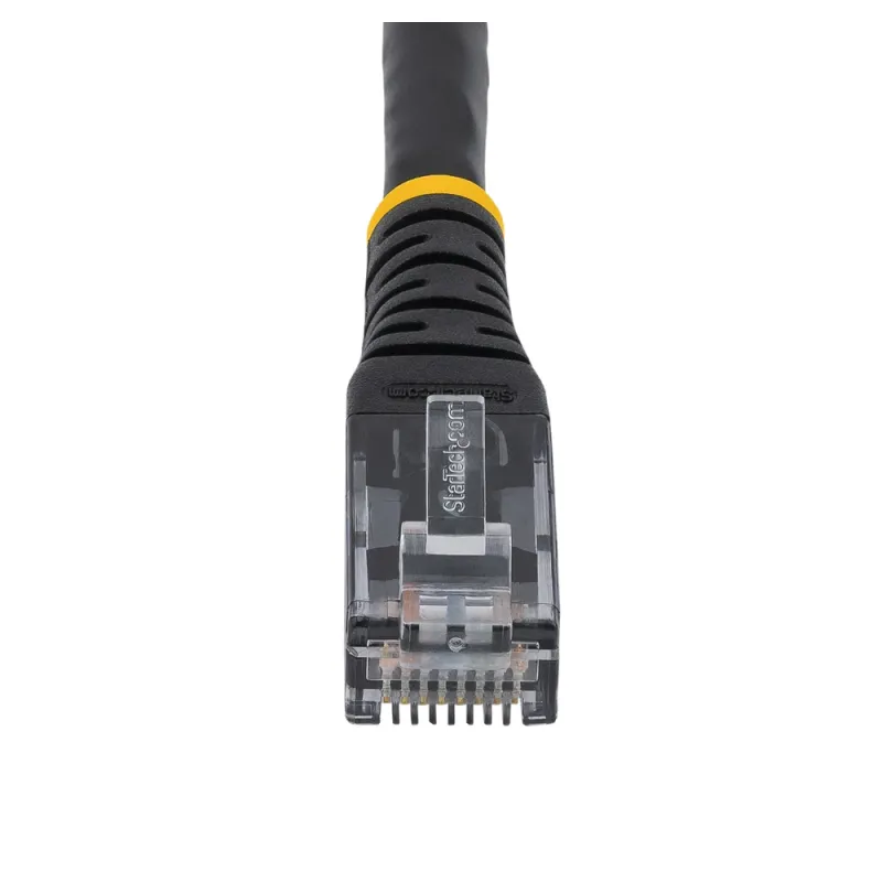 Cable de Red StarTech.com - Cat6 - RJ-45 - 3M - Negro - C6PATCH10BK