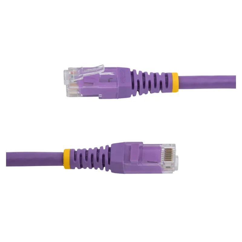 Cable de Red StarTech.com - Cat6 - RJ-45 - 1.8M - Morado - C6PATCH6PL