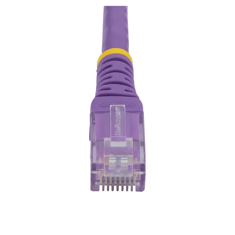 Cable de Red StarTech.com - Cat6 - RJ-45 - 1.8M - Morado - C6PATCH6PL