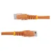 Cable de Red StarTech.com - Cat6 - RJ-45 - 4.5M - Naranja - C6PATCH15OR Cable de Red StarTech.com - Cat6 - RJ-45 - 4.5M - Naranja - C6PATCH15OR