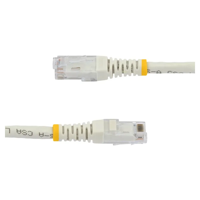 Cable de Red StarTech.com - Cat6 - RJ-45 - 91cm - Blanco - C6PATCH3WH