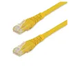 Cable de Red StarTech.com - Cat6 - RJ-45 - 91cm - Amarillo - C6PATCH3YL