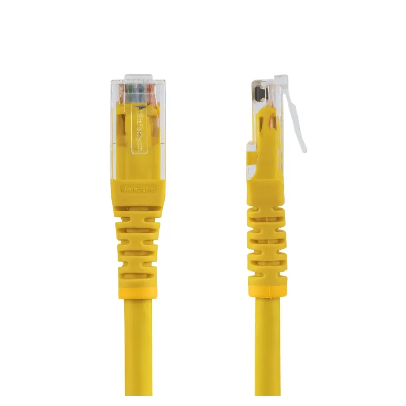 Cable de Red StarTech.com - Cat6 - RJ-45 - 91cm - Amarillo - C6PATCH3YL