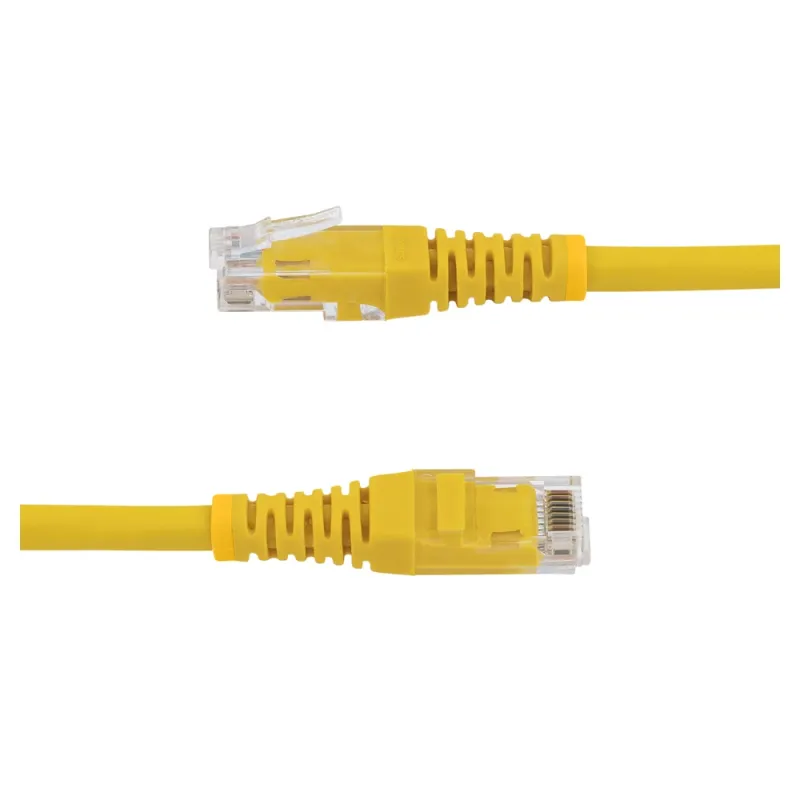 Cable de Red StarTech.com - Cat6 - RJ-45 - 91cm - Amarillo - C6PATCH3YL