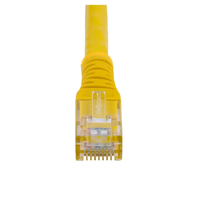 Cable de Red StarTech.com - Cat6 - RJ-45 - 91cm - Amarillo - C6PATCH3YL