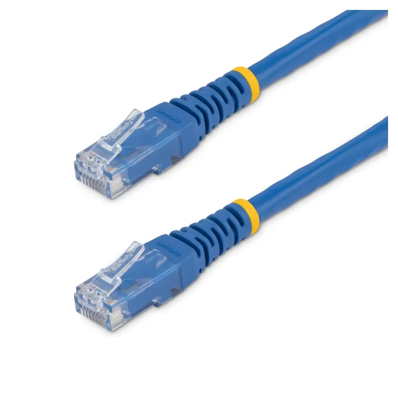 Cable de Red StarTech.com - Cat6 - RJ-45 - 15.2M - Azul - C6PATCH50BL