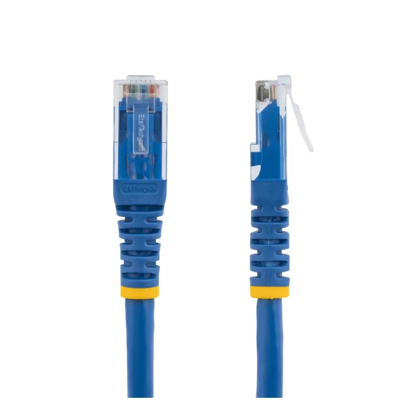 Cable de Red StarTech.com - Cat6 - RJ-45 - 15.2M - Azul - C6PATCH50BL