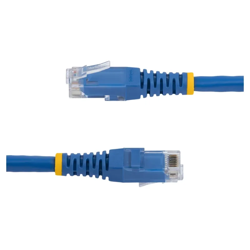 Cable de Red StarTech.com - Cat6 - RJ-45 - 15.2M - Azul - C6PATCH50BL