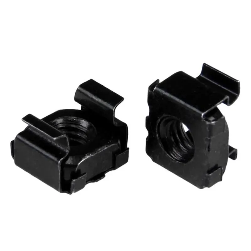 Kit StarTech.com - 100 Tuercas Enjauladas M6 - CABCAGENT62B