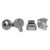 Kit StarTech.com - 50 Tornillos y Tuercas Enjauladas M5 - CABSCREWM5 Kit StarTech.com - 50 Tornillos y Tuercas Enjauladas M5 - CABSCREWM5