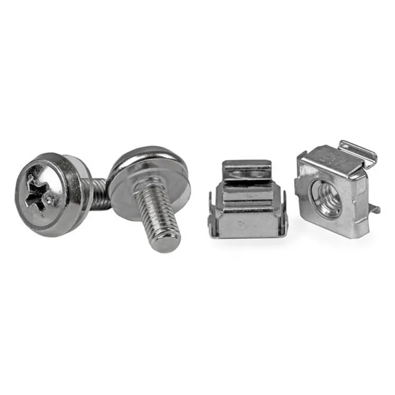 Kit StarTech.com - 50 Tornillos y Tuercas Enjauladas M5 - CABSCREWM5