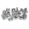 Kit StarTech.com - 50 Tornillos y Tuercas Enjauladas M5 - CABSCREWM5