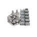 Kit StarTech.com - 100 Tornillos y Tuercas Enjauladas M6 - CABSCREWM62 Kit StarTech.com - 100 Tornillos y Tuercas Enjauladas M6 - CABSCREWM62