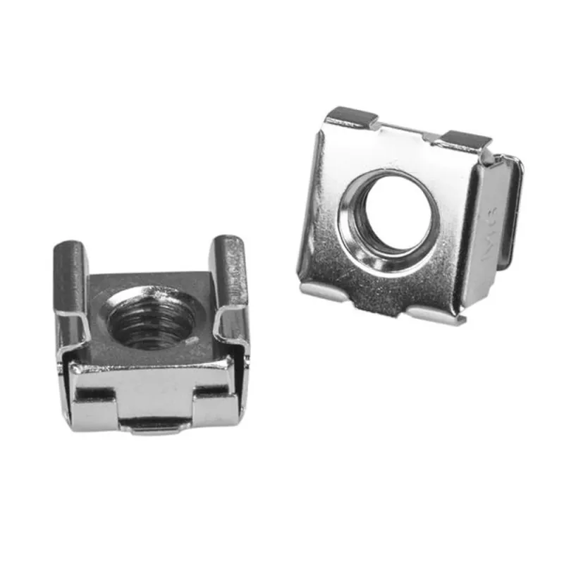 Kit StarTech.com - 100 Tornillos y Tuercas Enjauladas M6 - CABSCREWM62