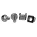 Kit StarTech.com - 50 Tornillos y Tuercas Enjauladas M6 - CABSCREWM6 Kit StarTech.com - 50 Tornillos y Tuercas Enjauladas M6 - CABSCREWM6