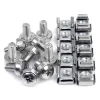 Kit StarTech.com - 50 Tornillos y Tuercas Enjauladas M6 - CABSCREWM6