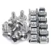 Kit StarTech.com - 50 Tornillos y Tuercas Enjauladas M6 - CABSCREWM6 Kit StarTech.com - 50 Tornillos y Tuercas Enjauladas M6 - CABSCREWM6