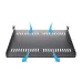 Charola StarTech.com - 16" - 1U - Ventilada - CABSHELF116V Charola StarTech.com - 16" - 1U - Ventilada - CABSHELF116V