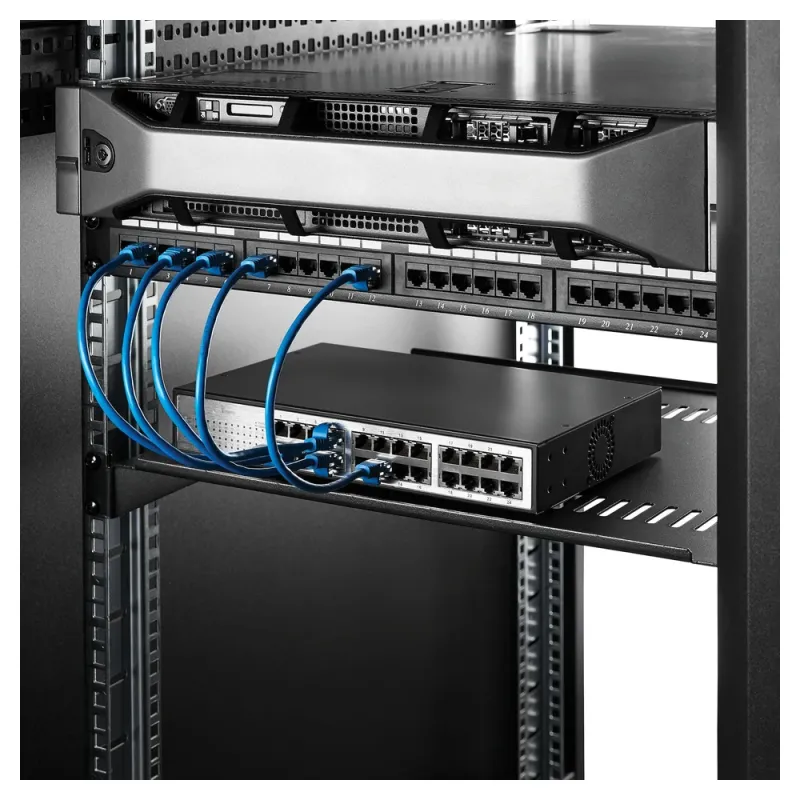 Charola StarTech.com - 16" - 1U - Ventilada - CABSHELF116V