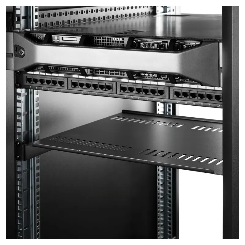 Charola StarTech.com - 16" - 1U - Ventilada - CABSHELF116V