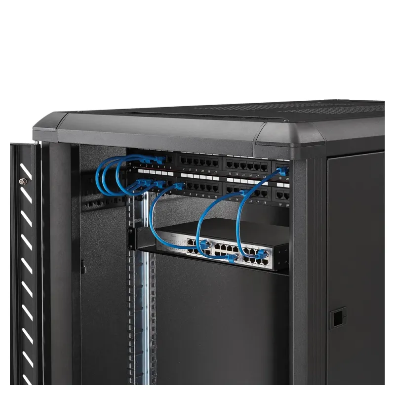 Charola StarTech.com - 19" - 1U - Fija - CABSHELF1U