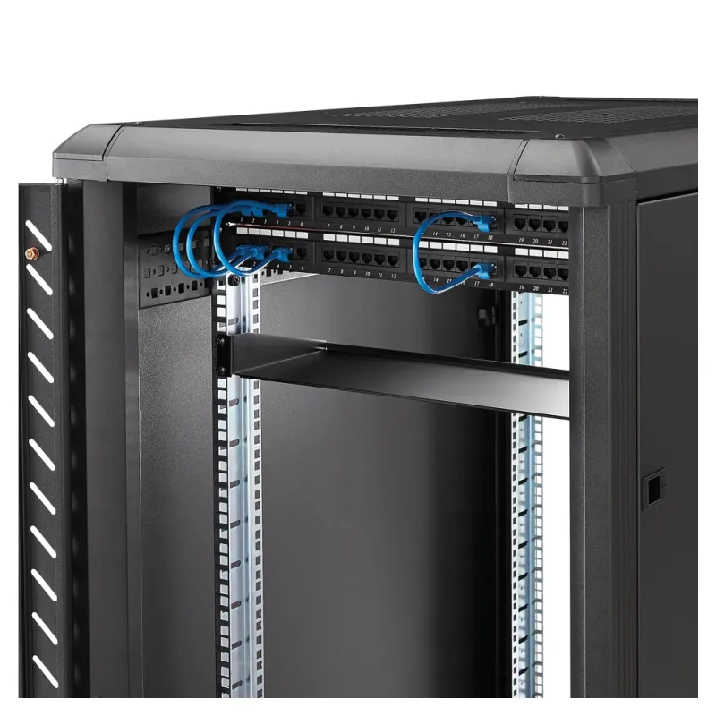 Charola StarTech.com - 19" - 1U - Fija - CABSHELF1U