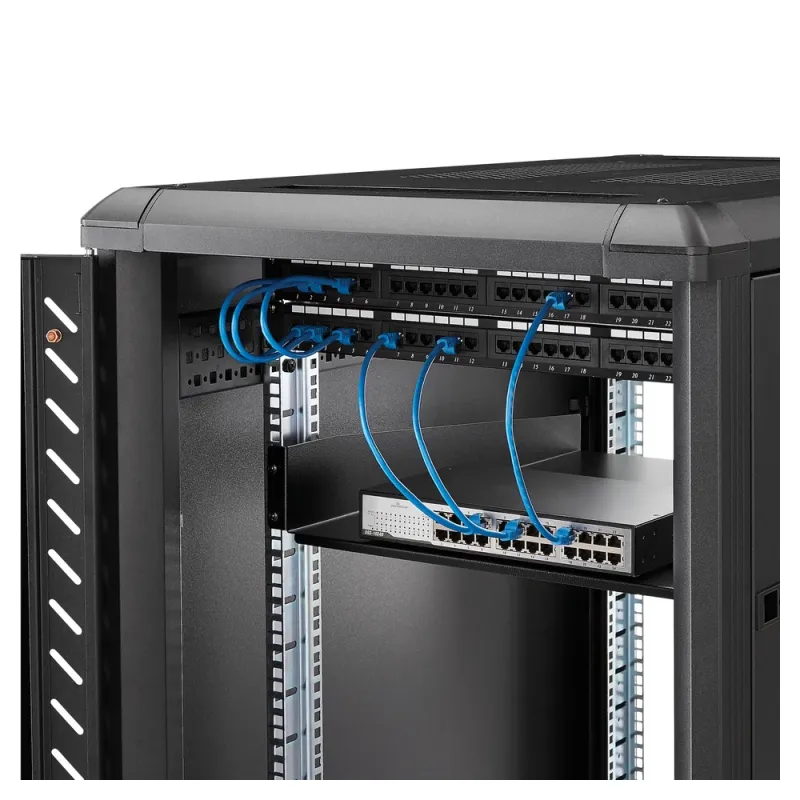 Charola StarTech.com - 22" - 2U - Fijo - CABSHELF22