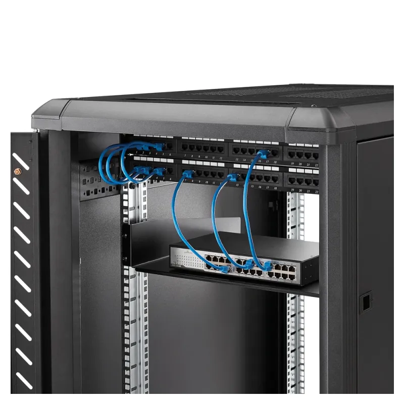 Charola StarTech.com - 19" - 2U - Fija - CABSHELF