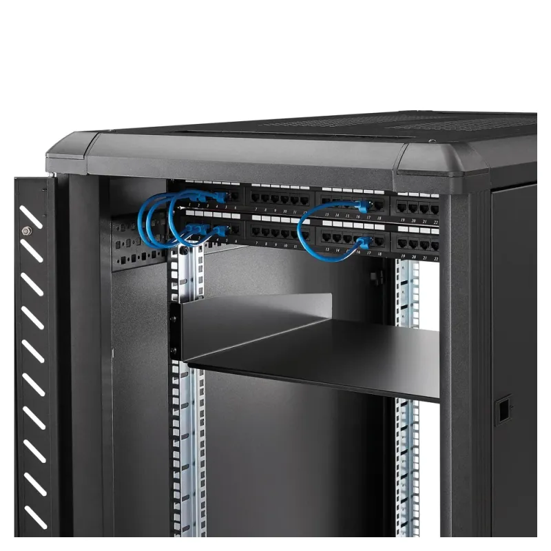 Charola StarTech.com - 19" - 2U - Fija - CABSHELF