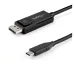 Cable Convertidor StarTech.com - USB-C a DisplayPort - Macho/Macho - Bidireccional - 2 mts - CDP2DP142MBD Cable Convertidor StarTech.com - USB-C a DisplayPort - Macho/Macho - Bidireccional - 2 mts - CDP2DP142MBD
