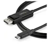 Cable Convertidor StarTech.com - USB-C a DisplayPort - Macho/Macho - Bidireccional - 2 mts - CDP2DP142MBD