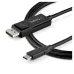 Cable Convertidor StarTech.com - USB-C a DisplayPort - Macho/Macho - Bidireccional - 2 mts - CDP2DP142MBD Cable Convertidor StarTech.com - USB-C a DisplayPort - Macho/Macho - Bidireccional - 2 mts - CDP2DP142MBD