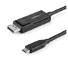 Cable Convertidor StarTech.com - USB-C a DisplayPort 1.2 - Macho/Macho - Bidireccional - 2 m - CDP2DP2MBD