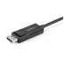 Cable Convertidor StarTech.com - USB-C a DisplayPort 1.2 - Macho/Macho - Bidireccional - 2 m - CDP2DP2MBD Cable Convertidor StarTech.com - USB-C a DisplayPort 1.2 - Macho/Macho - Bidireccional - 2 m - CDP2DP2MBD