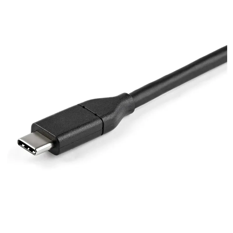 Cable Convertidor StarTech.com - USB-C a DisplayPort 1.2 - Macho/Macho - Bidireccional - 2 m - CDP2DP2MBD