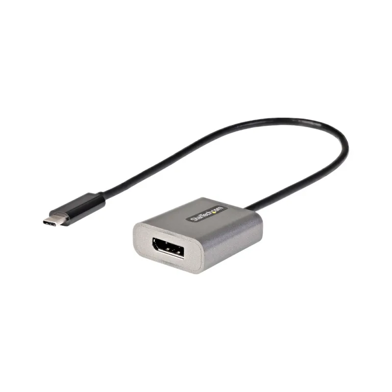 Adaptador de Video StarTech.com CDP2DPEC - USB-C a DisplayPort - 4k - 60Hz - CDP2DPEC